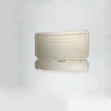 东莞石排数控加工定制键盘厂家高精度键盘CNC制造商 铝合金定位板