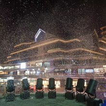 上海大型户外活动雪花机 摄影雪花机 舞台活动雪花机厂家供应