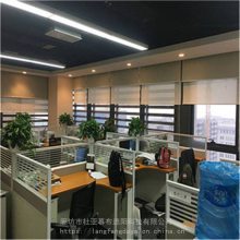 淄博工程卷帘***张店写字楼电动卷帘蜂巢帘【定做合理】