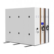 独立智能档案密集柜 手摇式移动文件柜 资料凭证密集架