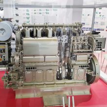 柴油发电机模型 仿真展示 船舶发动机模型摆件