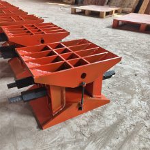 桥梁支座卸落块厂家直供建筑支架楔形卸落块装置 朔涵