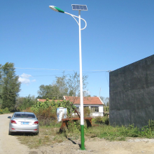 河北农村太阳能路灯厂家 推荐6米30瓦小金豆 LED路灯7米8米价格 灯具配件 路灯杆立杆
