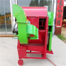 电动小型脱粒机 多功能黄豆脱粒机 移动打谷机