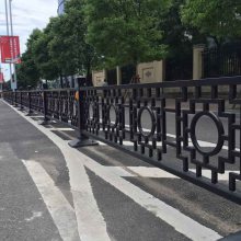 珠海港口河道护栏定做 中山河道防护栏规格 江门人行道隔离栅批发