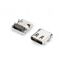 TYPE-C F 24PĽŲDIP+SMT޵Ƭ8.65/10.0L˿ Բ