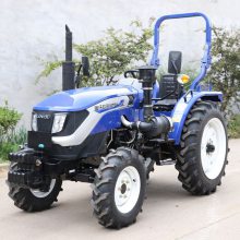 雷沃704四轮拖拉机 四驱大棚王低矮型 强压多路阀高配农用车