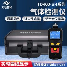 便携式三氯乙烯检测仪TD400-SH-C2HCL3天地首和通讯接口