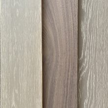 福尔家15mm高级灰色耐潮北欧风格耐地热多层橡木实木地板复合