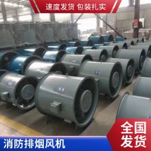 防爆消防用离心排烟风机 低噪声消防通风(两用)柜式离心风机箱 地下车库用碳钢材质