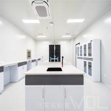 WOL 承接 生物研发实验室 净化工程 设计装修 布局建设