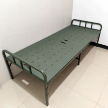 折叠床两折床钢塑床吹塑床陪护床便携床户外床