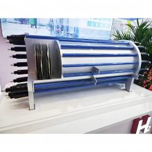 氢能源沙盘 电解槽极板气液分离纯化系统炼制提纯模型