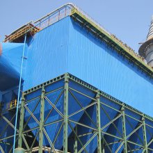 新乡昊晟环保 单机除尘器 脉冲除尘器 定制 仓顶除尘器 布袋除尘器 脱硫除尘设备