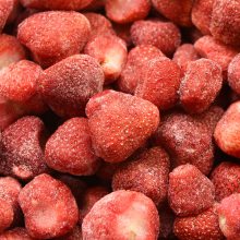 果香丰】新鲜冷冻草莓10kg散装 红颜美十三商用冰速冻果肉果粒