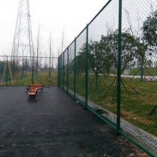 【领冠】学校篮球场围网球场围栏 广西钦州球场围网