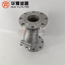 PN16 DN150 不锈钢Y型过滤器 华豫滤器供应