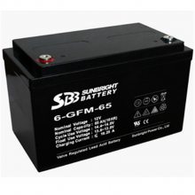 圣豹蓄电池6-GFM-65 SBB电瓶12V65AH太阳能ups直流屏太阳能