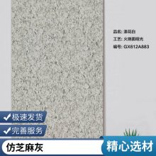 仿芝麻灰荔枝面仿石pc砖 防滑耐污面层 抗冻抗压 承重力强 户外陶瓷砖