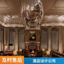 陕西渭南合阳饭店装修设计 酒店 公司 标间 门头 嘉宁颂