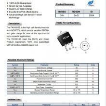 оӹӦ Fet FKH3018B NMOS ѹ30V