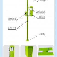 宜宾江安太阳能灭蚊灯批发厂家-