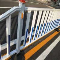 百瑞 马路护栏 公路交通安*** 城市防撞栏杆定制加工