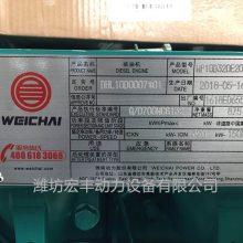 250千瓦潍柴蓝擎WP10D320E200六缸柴油机机组 250kw千瓦发电机