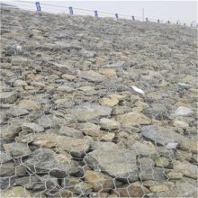 覆塑格宾网 石笼网的规格 河道治理格宾网