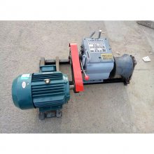 承装修试电力施工机具电动绞磨机50kn过资质产品出售