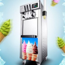 北京冰之乐冰淇淋机 冰激凌机 三头三色冰激凌机 全自动冰激凌机