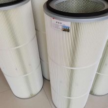 除尘滤筒型号3590除尘滤芯尺寸规格350*900