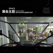 360度全息投影展示柜3d全息展柜金字塔三维立体幻影成像柜一体机 修改 本产品支持七天无理由退货