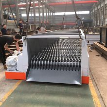 建筑工地石料筛选机 粘湿石料滚动筛分机 庆德土石分离机