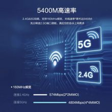 华三（H3C）BA5400C双频千兆WiFi6无线吸顶AP路由器5400M全屋WIFI