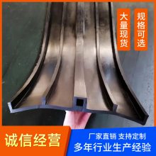 带孔型EP型橡胶止水带 300*6钢边止水带国标可检测