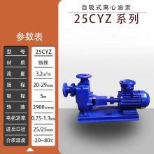 100CYZ-A-65自吸式油泵,安渤自吸式离心油泵,自吸式离心泵