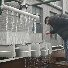 迪源槽式液体分布器 水力学实测出厂 专业定制适配各类塔器