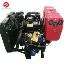 小型装载机用双缸2105柴油机带气泵 带泵口 打气泵2105柴油机全国联保