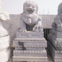 石狮子工艺品 青石狮子石雕 石雕狮子加工定制