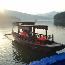 贵州红枫8个人的电动船木船出售 电动船木船出售