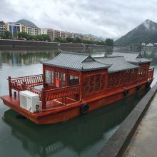 10人画舫船有营运证多少钱 有船检证观光船