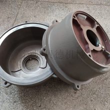 SIHI真空泵漏水维修 卡死异响 更换配件 叶轮 机封 泵体 泵盖 希赫原厂