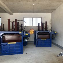 单缸可乐瓶打包机 常用尺寸 PVC塑料薄膜液压打包机
