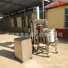 蜂巢压榨机水果蜂蜡榨油渣机 筐篮式压榨机 油渣压饼机商用大型