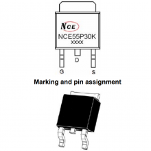 NCE55P30K TO-252-2L ½NCE Pǿ͹MOSFET