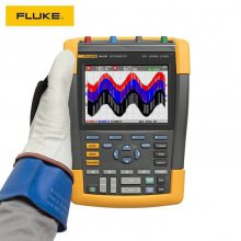 福禄克FLUKE 190系列示波表F190-104/204手持式数字示波器2-4通道