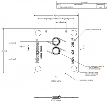 Microflex Technologies Ƭ MSA-028-311 MSA-028-315