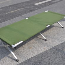 简易对折床 救灾专用五折床 户外床 户外救灾应急床