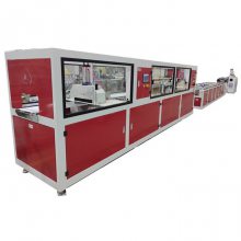 HDPE户外沙滩躺椅型材挤出设备